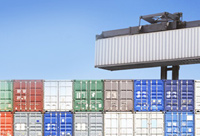 Контейнерная площадка – Пропускная способность 10000 TEU/год